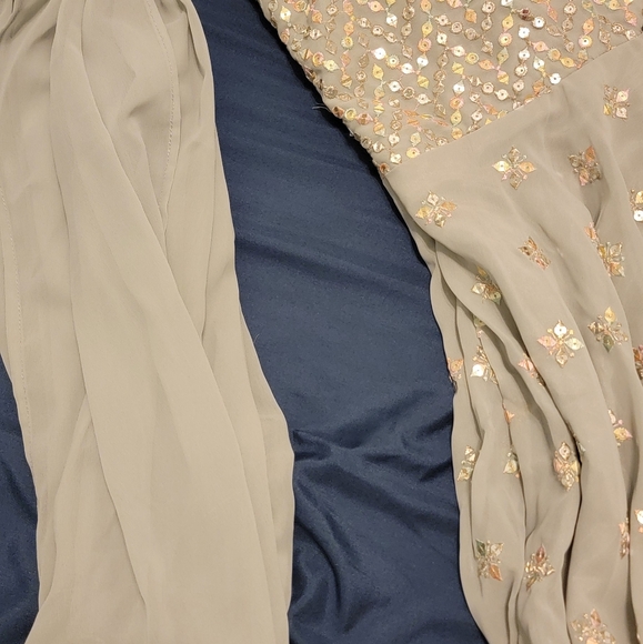 Gray Indian Dress - Picture 4 of 6